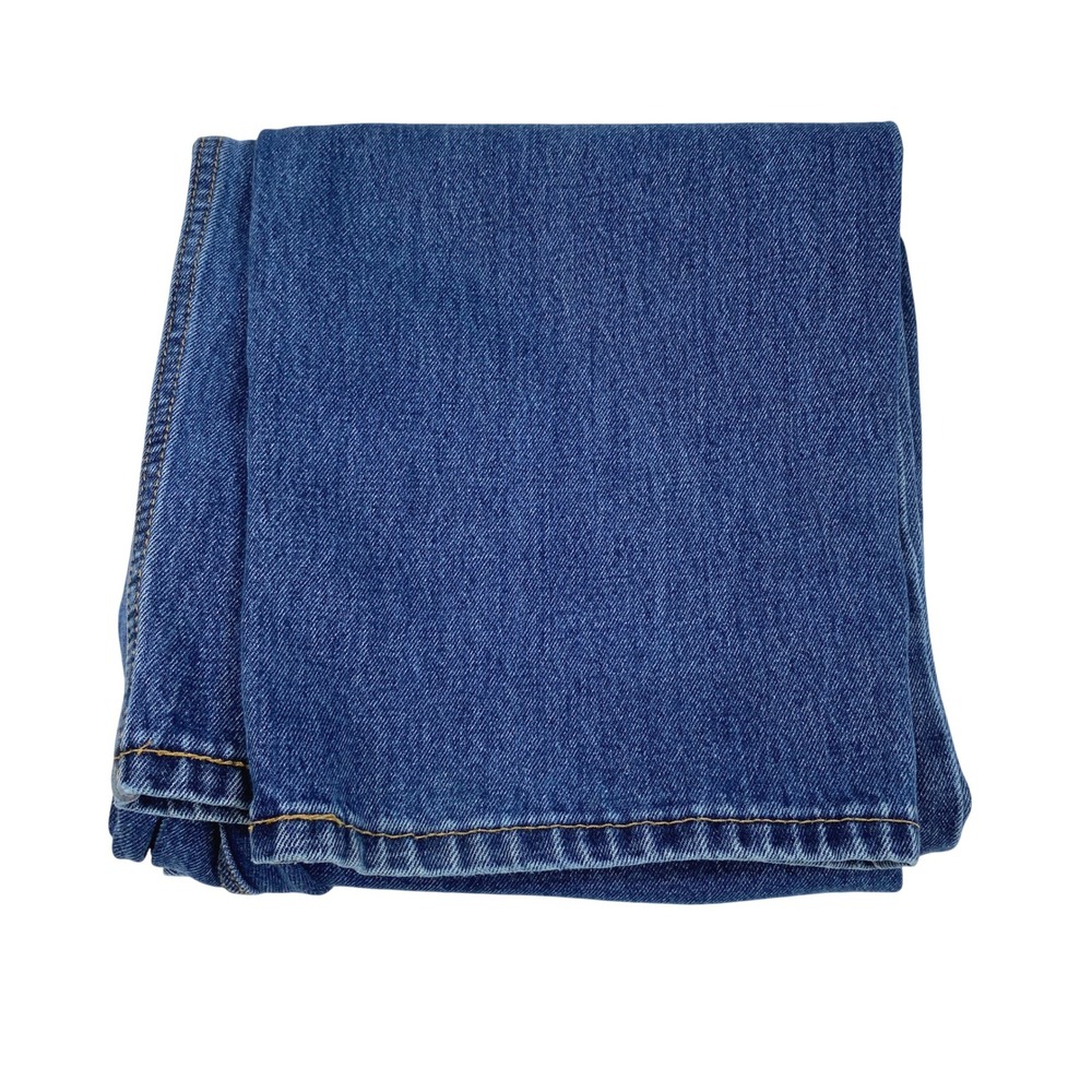 Levis 550 Straight Leg Jeans Mens Size 36 x 32.5 Blue Medium Wash Denim‎ Pants - Picture 12 of 12